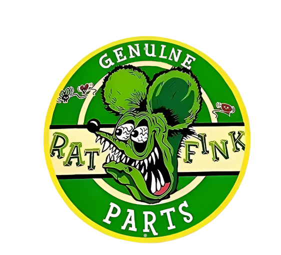 Rat Fink collectible sign