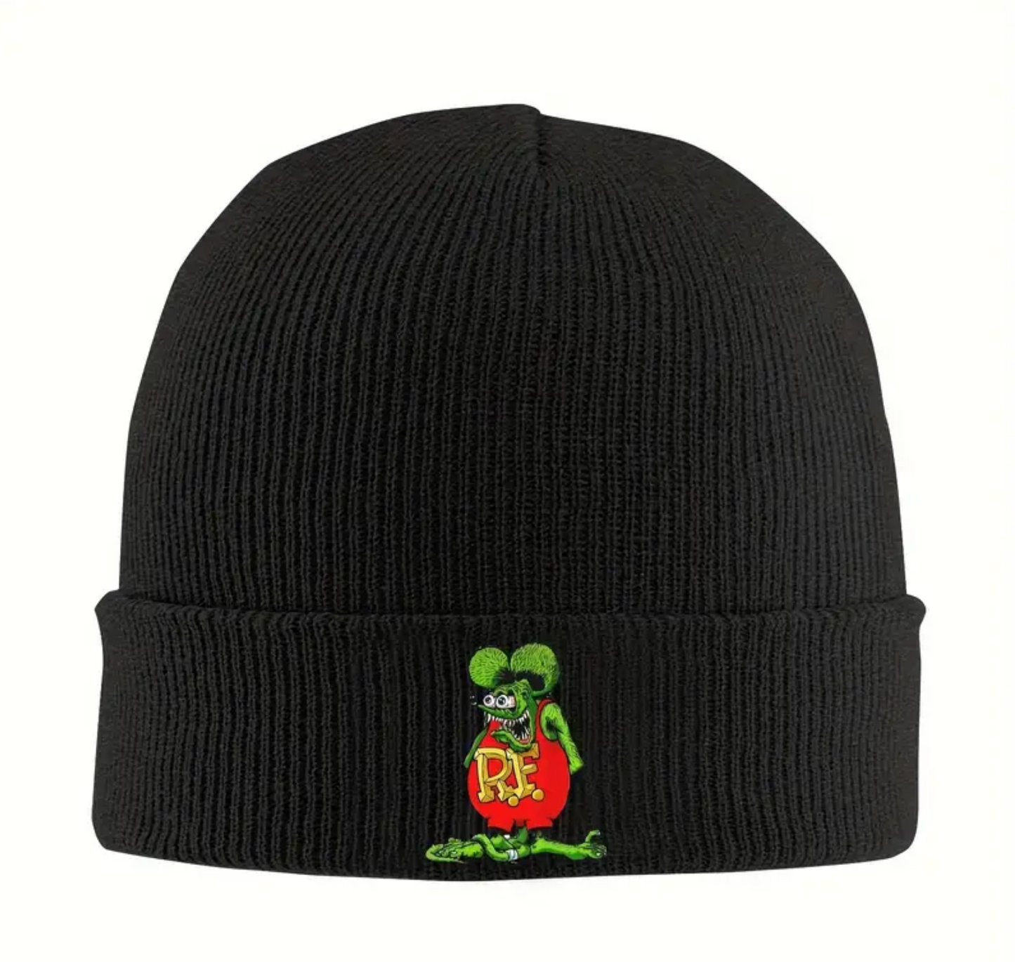 Rat Fink winter cap - Rat Fink Toque - Big Daddy Ed Roth cap