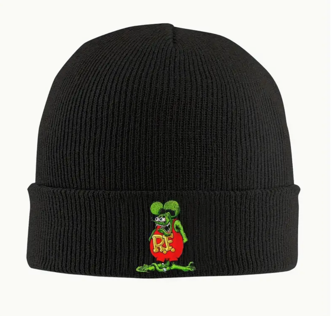 Rat Fink winter cap - Rat Fink Toque - Big Daddy Ed Roth cap