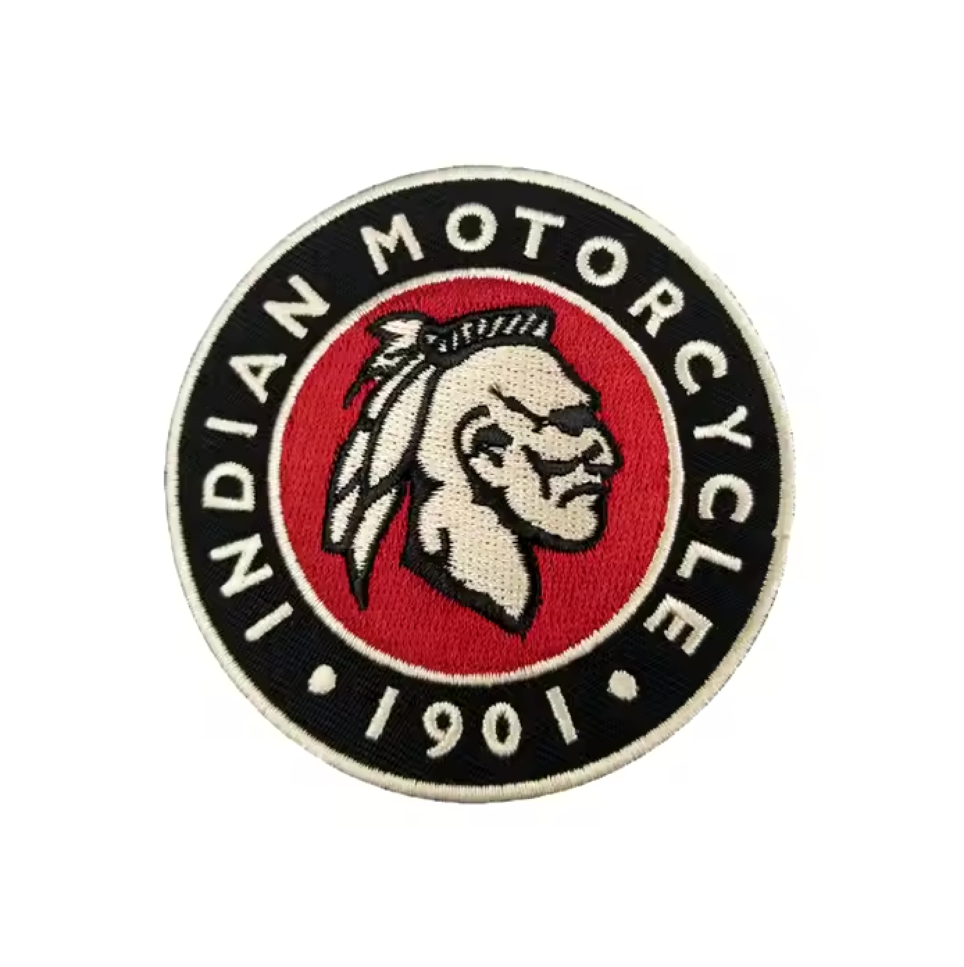 Indian Motorcycle embroidered patch