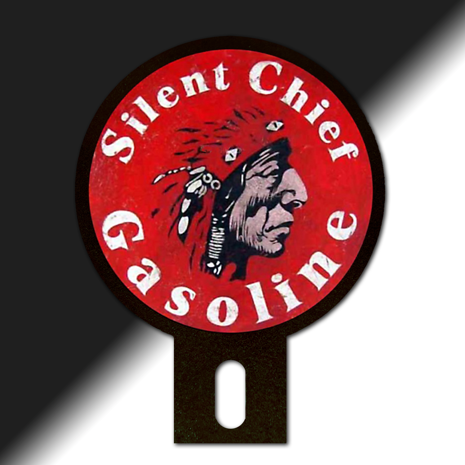 Silent Chief Plate Topper