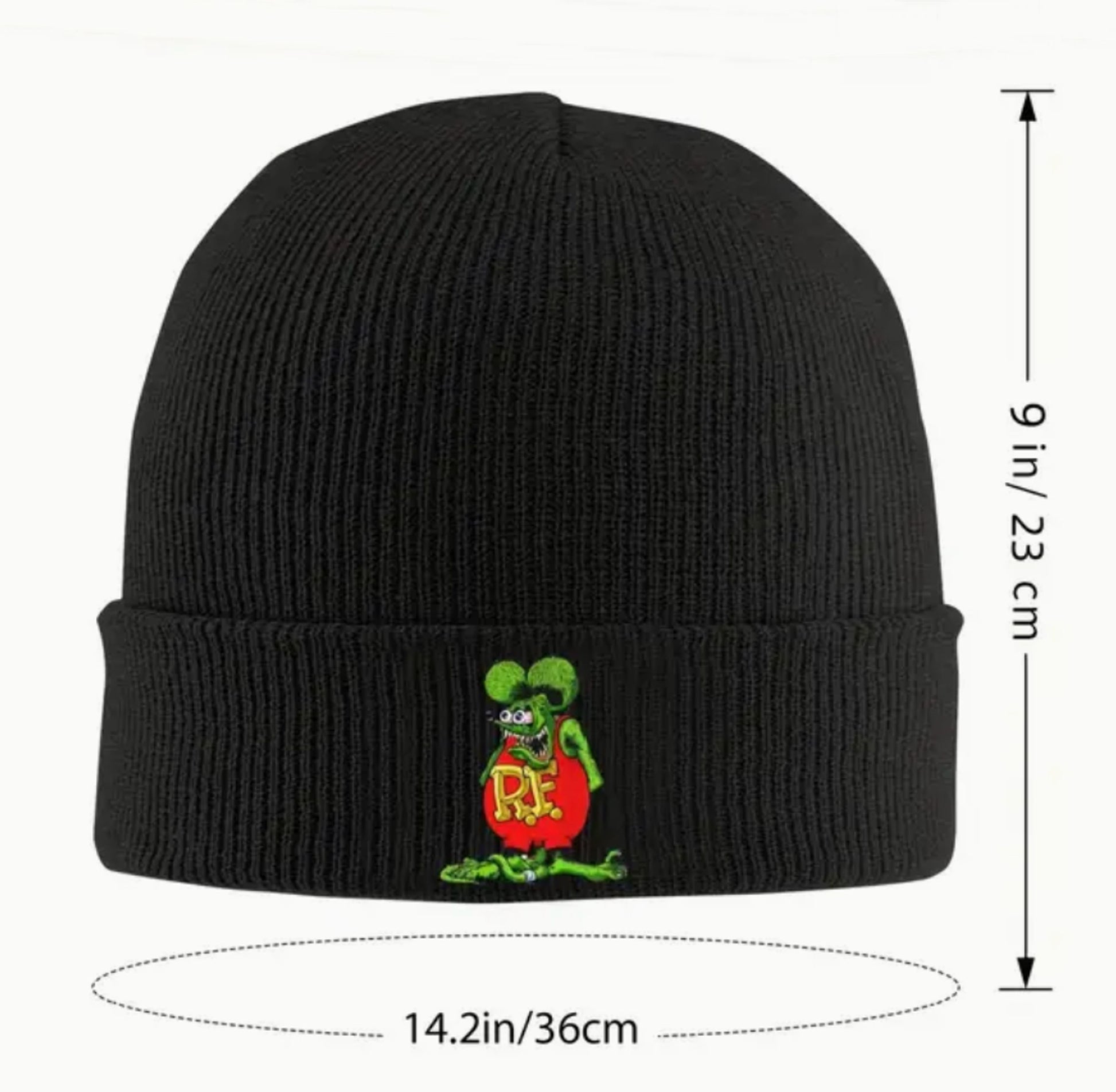 Rat Fink Big Daddy Ed Roth winter toque