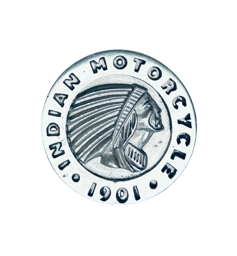 Indian Chief Headdress Badge