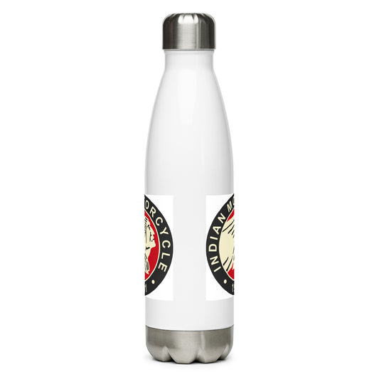 Indian Motorcycle logo on water bottles - Stainless steel water bottle